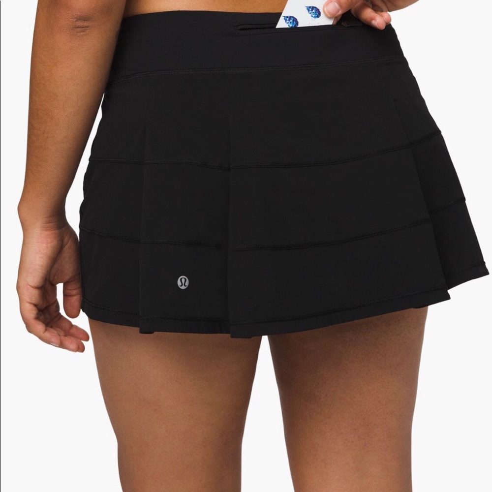 lululemon pace rival skirt *tall